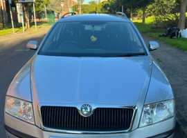 Skoda Octavia, 2007 (57) Silver Estate, Automatic Diesel, 99,000 miles