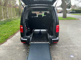 VW Caddy Maxi Life 2.0 TDi Auto Euro 6 5 seats Wheelchair Access
