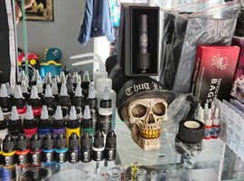 Brand New tattoo kit