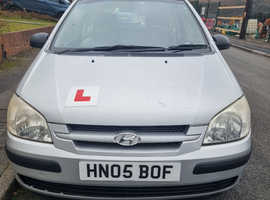 Hyundai Getz, 2005, Manual Petrol, 125 miles