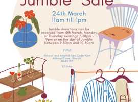Flitwick and Ampthill Sea Cadets Jumble Sale
