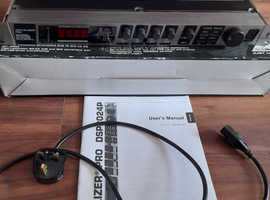 Behringer's Virtualizer Pro DSP2024P
