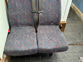 Renault traffic and vaxhall  virgio double seat and single seat