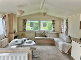 CHEAP STATIC CARAVAN FOR SALE ON HOLIDAY PARK NEAR THE BEACH IN SUFFOLK