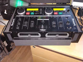 Numark CD1 with Flight Case ( used as my back up unit)