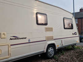 Bailey Pageant Normandie Caravan