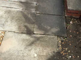 Large paving slabs
