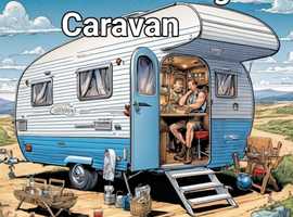 Wanted touring caravan