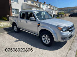 Ford Ranger, 2011 (60) Silver 4x4, Manual Diesel, 124,500 miles