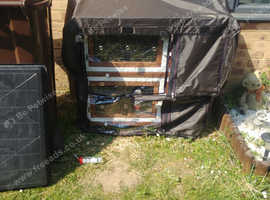 3ft hutch covers