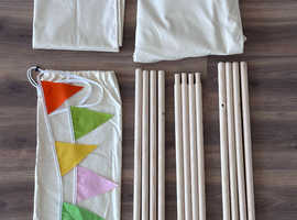 Explore the Joy of Play with Barnshenn's Tent House for Kids!