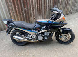 1991 Yamaha FJ1200 classic touring bike for sale in good condition