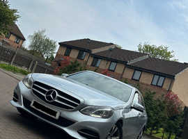 Mercedes E Class, 2013 (63) Silver Saloon, Automatic Diesel, 135,863 miles