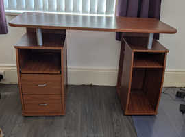 Beautiful large desk computer table in excellent condition.