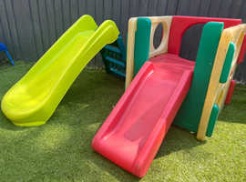 Little tikes cube & slide