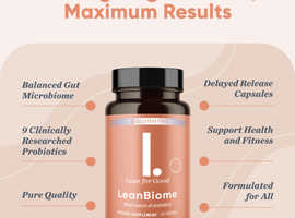 LeanBiome: Official Site for Effective Gut Health Support!