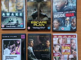 27 x DVDs various titles & genres PRICE REDUCED