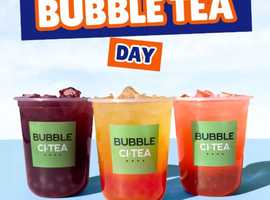 Free Bubble Tea on National Bubble Tea Day!