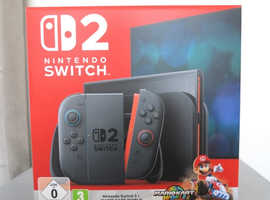 Nintendo switch 2 with accessories and games