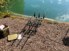 Complete Carp Fishing setup