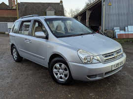Kia Sedona, 2009 (09) Silver MPV, Manual Diesel, 51,278 miles SKU842