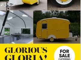 Catering trailer - vintage caravan conversion