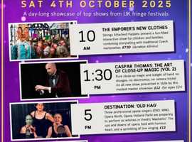 the next act: Fringe Theatre Festival