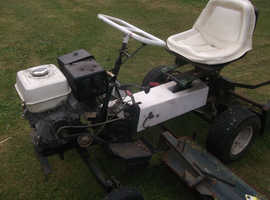 ALLEN NATIONAL 68 RIDE ON TRIPLE MOWER