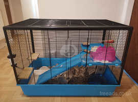 Large hamster/mouse cage
