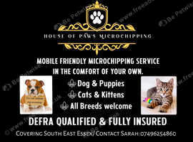 Mobile Microchipping service
