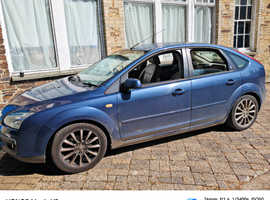 Ford Focus, 2006 (56) Blue Hatchback, Manual Petrol, 136,227 miles