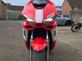 125cc lexmoto Diablo