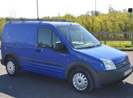 Ford Transit Connect T200 L75 2007 Panel Van with rack SKU874