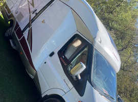 Ford transit 2011 hobby motorhome