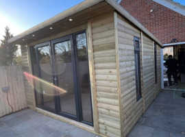 14ft x 18ft summerhouse