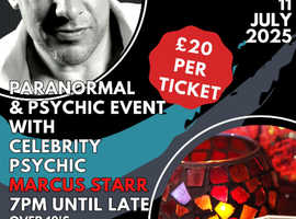 Psychic Mediumship with Celebrity Medium Marcus Starr @ Tetbury
