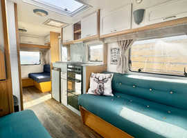 5 berth Renovated caravan