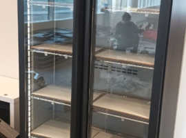FOR SALE: Gamko Commercial Glass Double Door Display Fridge