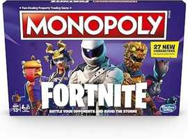 2 monopoly games one with dvd /  play your cards right