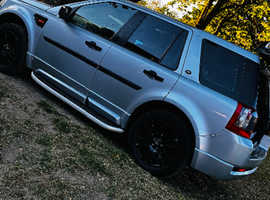 Land Rover Freelander, 2007 (57) Silver Estate, Manual Diesel, 192,000 miles