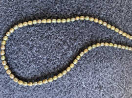 Seed Pearl choker necklace