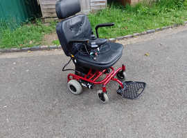 ALMOST NEW WARRANTED POWER WHEELCHAIRS