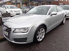 Audi A7 sportback , Automatic , just  8,383 miles from new  PRESENTED AS NEW
