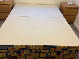 Double bed divan - free for pickup