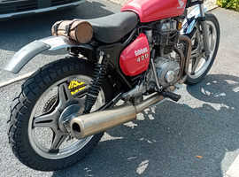 Hondamatic bobber