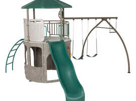Lifetime Adventure Tower Playset