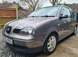 Seat Arosa, 2003 (03) Silver Hatchback, Manual Petrol, 83,000 miles