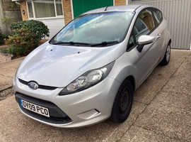 Ford Fiesta, 2009 (09) Silver Hatchback, Manual Petrol, 115,175 miles