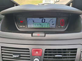 Citroen C4, 2010 (59) Silver MPV, Manual Diesel, 129,539 miles