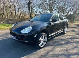 2005 Porsche Cayenne s estate, automatic 4.5 v8 petrol, long mot, service history